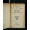 ANTOLOGIA CARDUCCIANA POESIE E PROSE