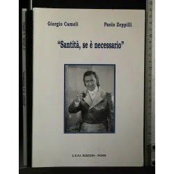 SANITA', SE E' NECESSARIO''