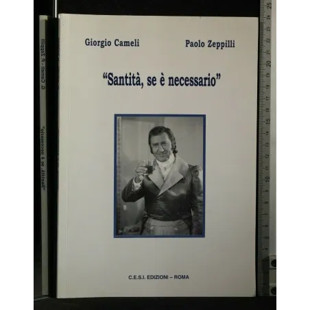 SANITA', SE E' NECESSARIO''