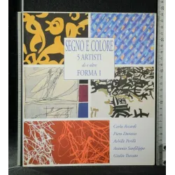 SEGNO E COLORE 5 ARTISTI DI E OLTRE FORMA 1