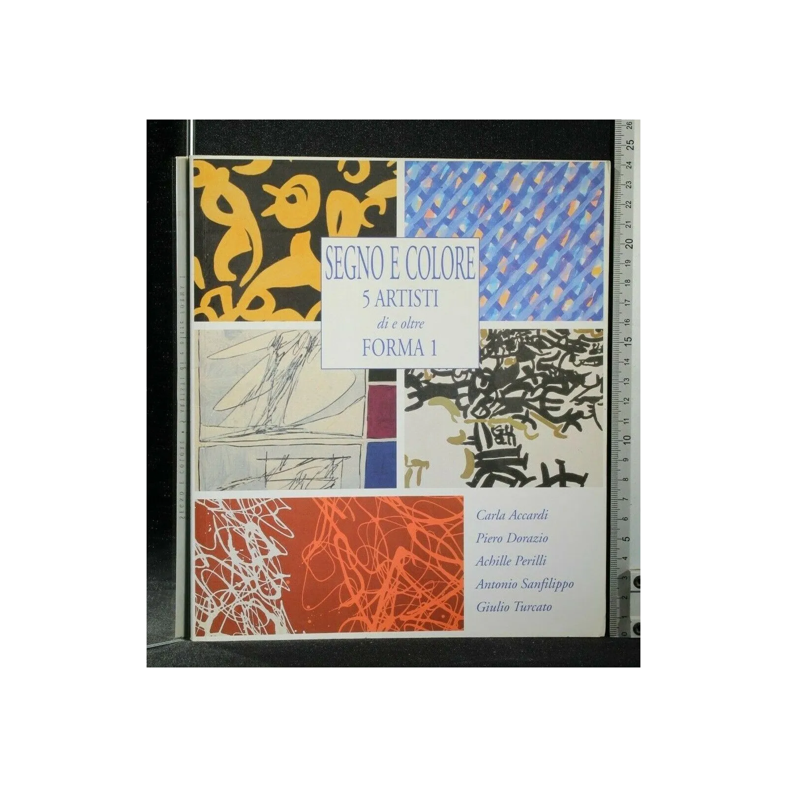 SEGNO E COLORE 5 ARTISTI DI E OLTRE FORMA 1