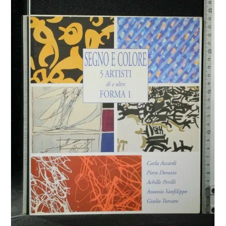 SEGNO E COLORE 5 ARTISTI DI E OLTRE FORMA 1