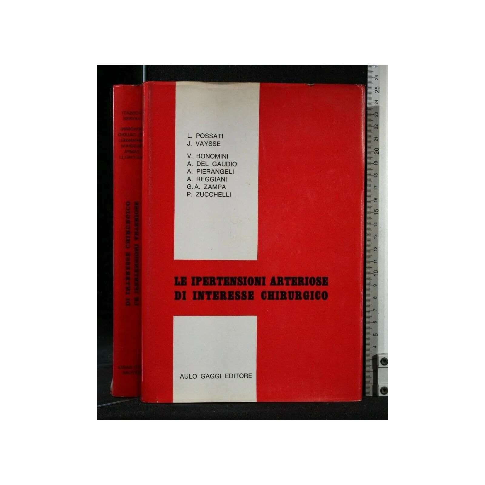 LE IPERTENSIONI ARTERIOSE DI INTERESSE CHIRURGICO