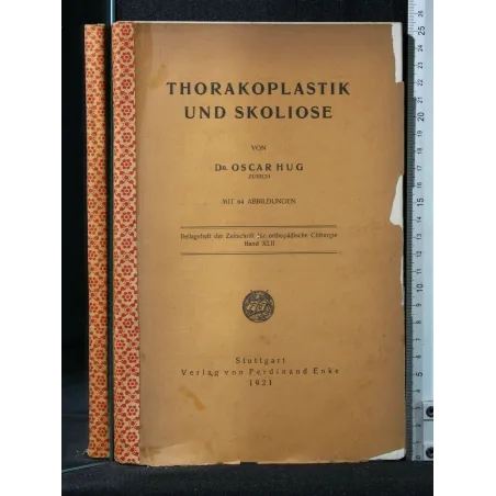 THORAKOPLASTIK UND SKOLIOSE