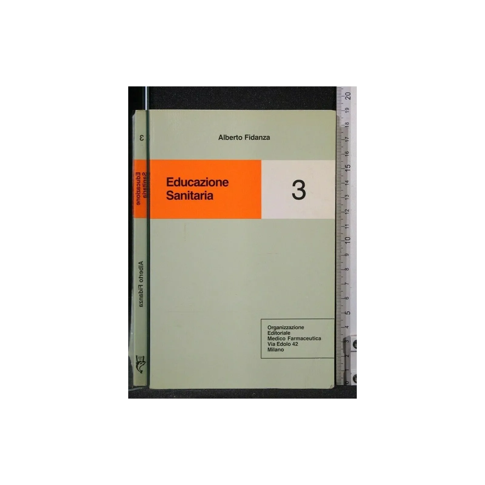 EDUCAZIONE SANITARIA VOL. 3