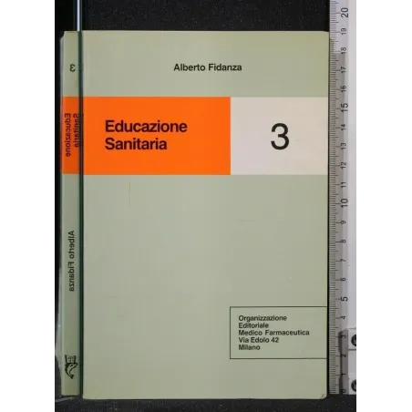 EDUCAZIONE SANITARIA VOL. 3