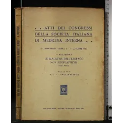 ATTI DEI CONGRESSI DELLA SOCIETA' ITALIANA DI MEDICINA INTERNA