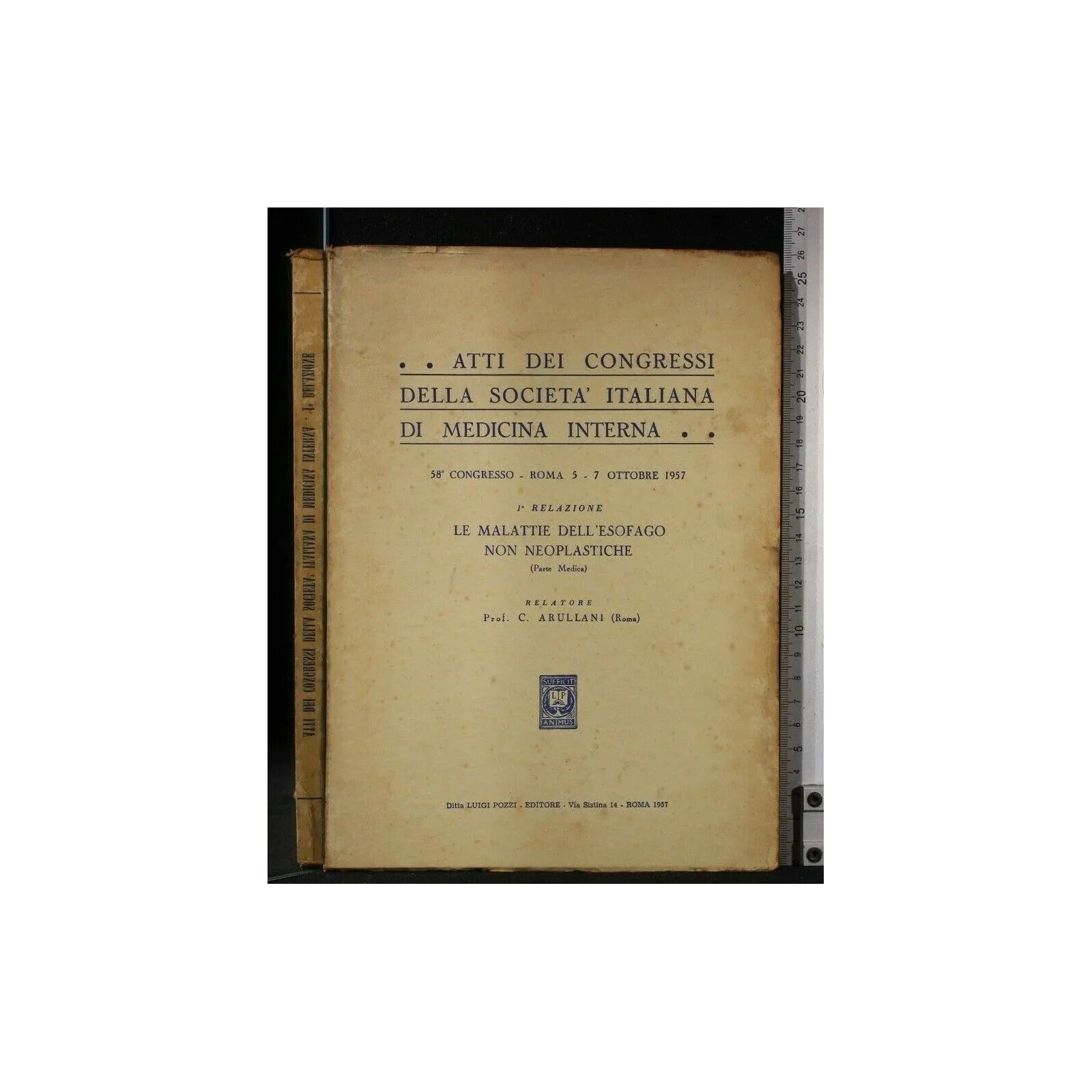 ATTI DEI CONGRESSI DELLA SOCIETA' ITALIANA DI MEDICINA INTERNA