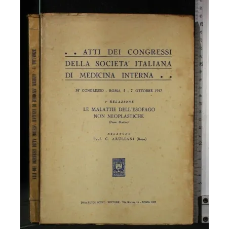 ATTI DEI CONGRESSI DELLA SOCIETA' ITALIANA DI MEDICINA INTERNA