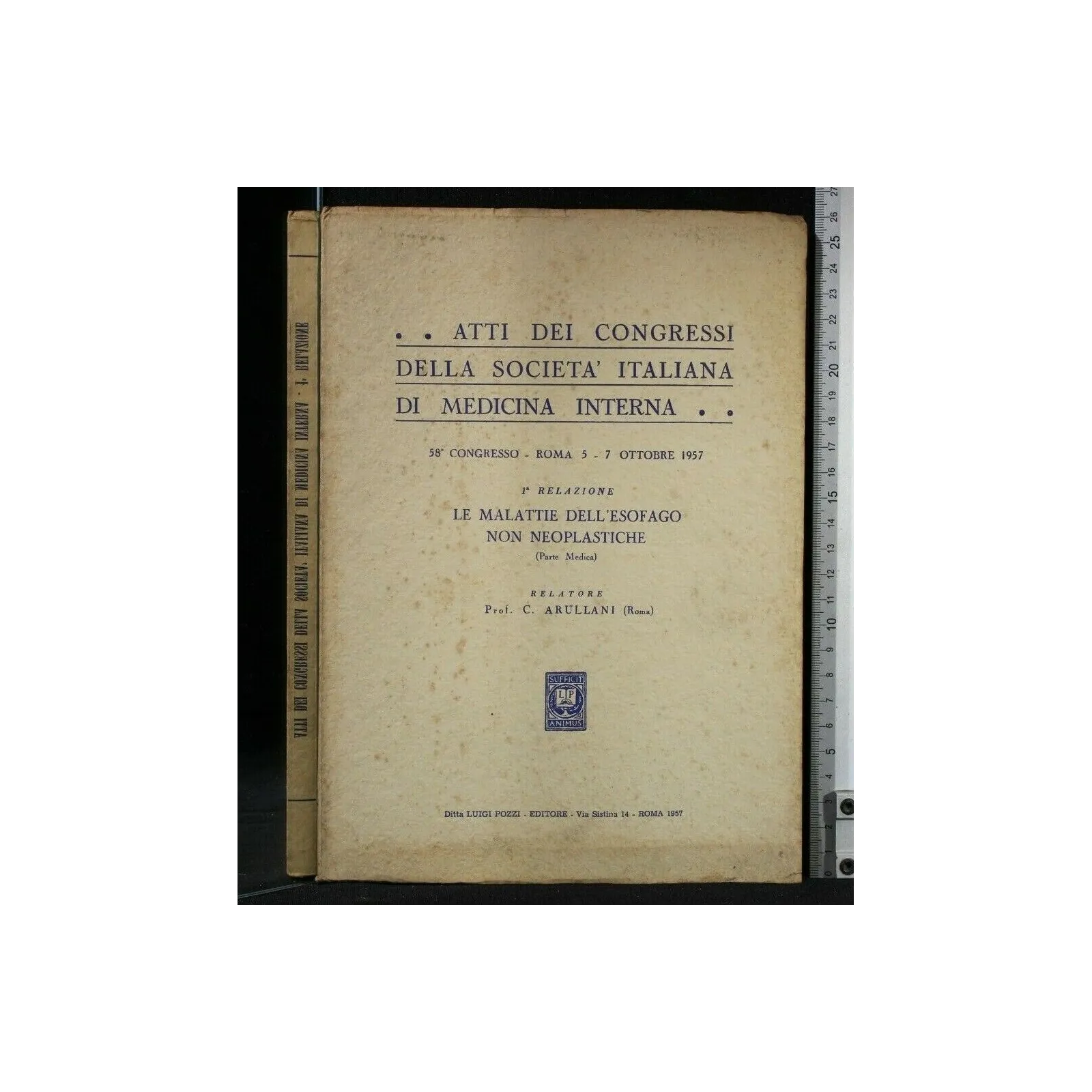 ATTI DEI CONGRESSI DELLA SOCIETA' ITALIANA DI MEDICINA INTERNA
