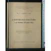 LA PLURALITA' DEGLI ANTICORPI NEL SIERO DEL SIFILITICO E SUA