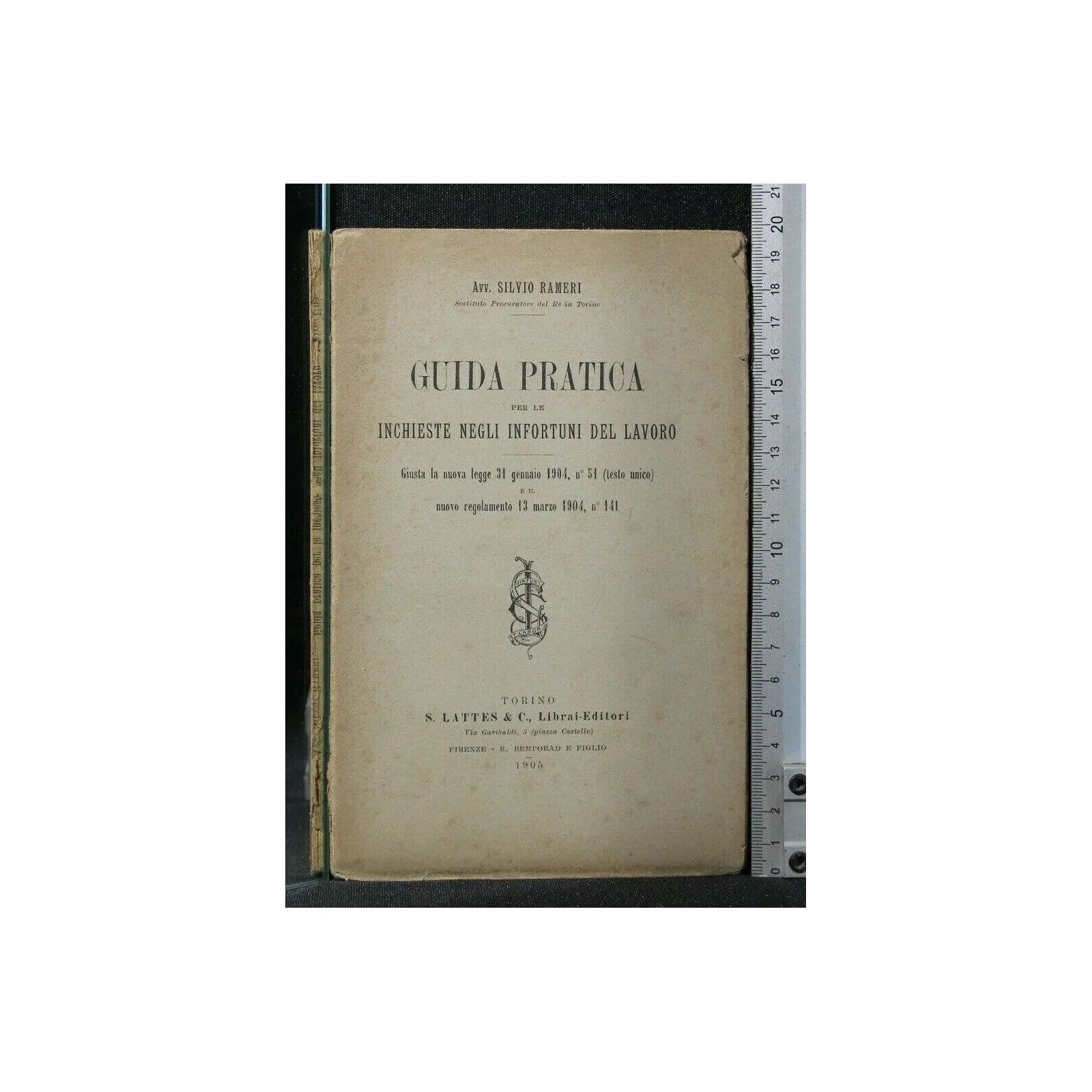 GUIDA PRATICA PER LE INCHIESTE NEGLI INFORTUNI DEL LAVORO