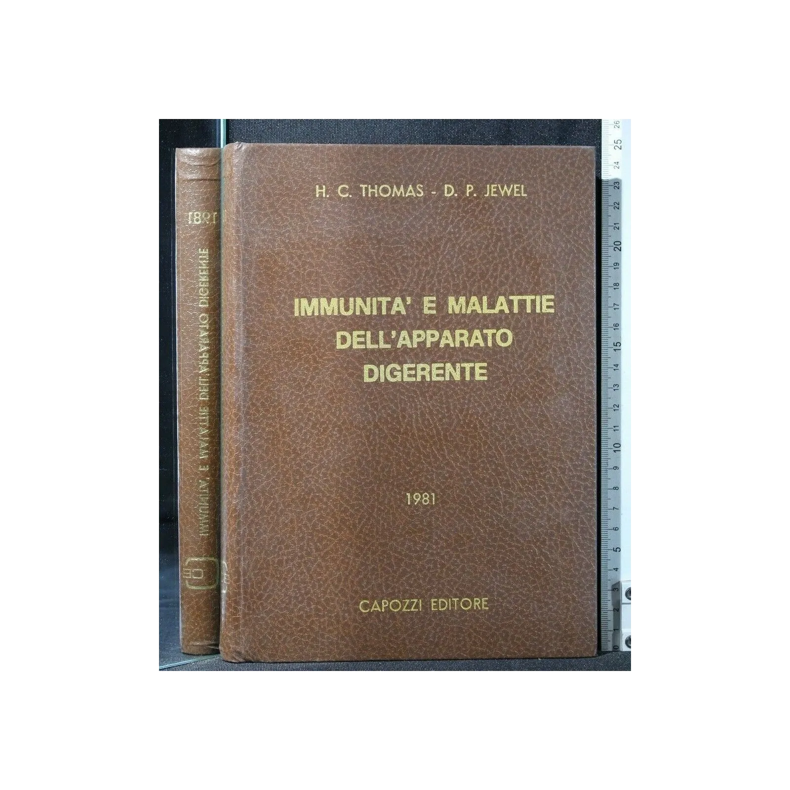 IMMUNITA' E MALATTIE DELL'APPARATO DIGERENTE