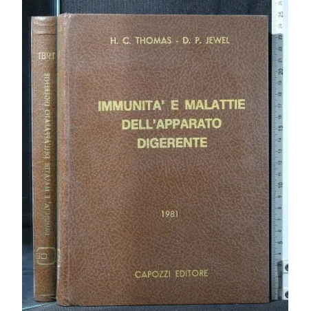 IMMUNITA' E MALATTIE DELL'APPARATO DIGERENTE