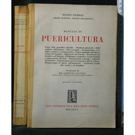 MANUALE DI PUERICULTURA