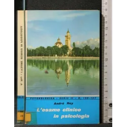 L'ESAME CLINICO IN PSICOLOGIA