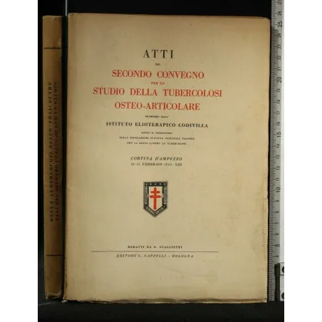 ATTI DEL SECONDO CONVEGNO PER LO STUDIO DELLA TUBERCOLOSI