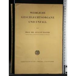 WEIBLICHE GESCHLECHTSORGANE UND UNFALL