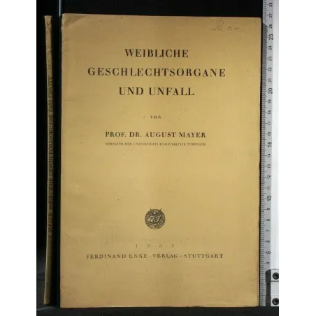 WEIBLICHE GESCHLECHTSORGANE UND UNFALL
