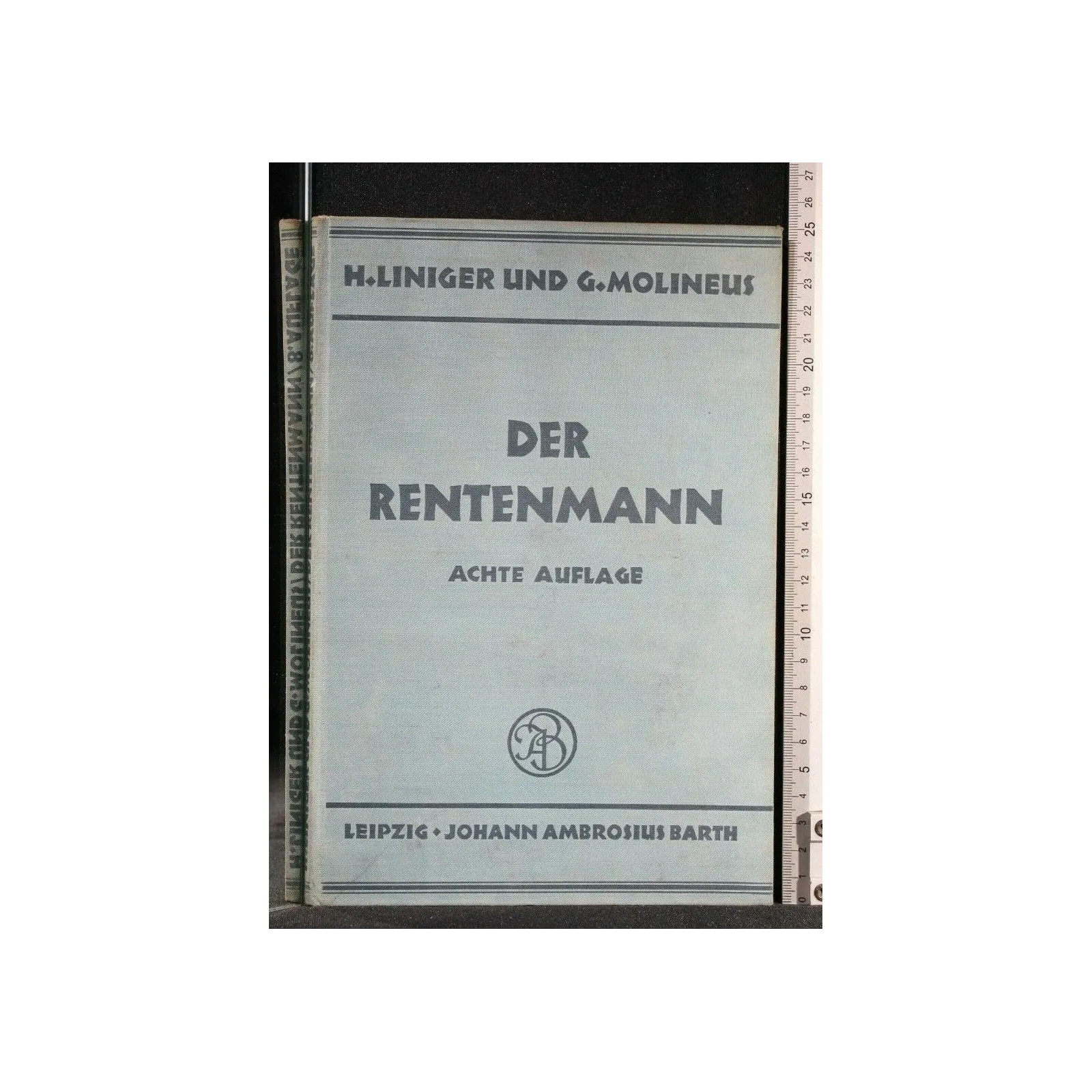 DER RENTENMANN ACHTE AUFLAGE