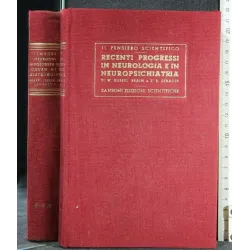 RECENTI PROGRESSI IN NEUROLOGIA E IN NEUROPSICHIATRIA