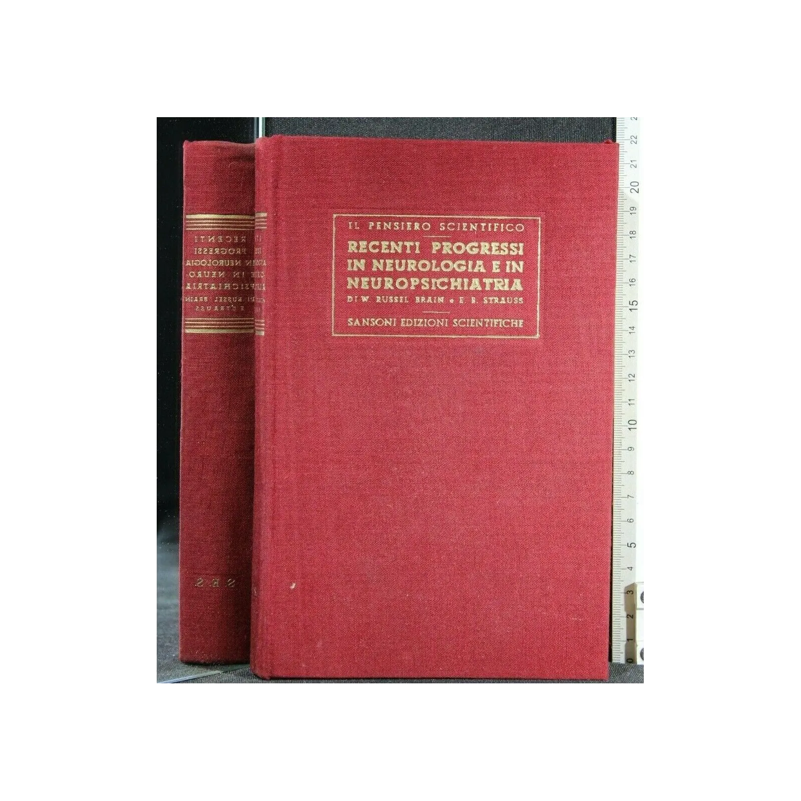 RECENTI PROGRESSI IN NEUROLOGIA E IN NEUROPSICHIATRIA