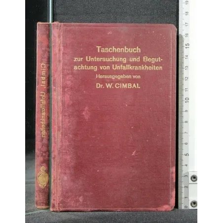 TASCHENBUCH ZUR UNTERSUCHUNG UND BEGUTACHTUNG VON