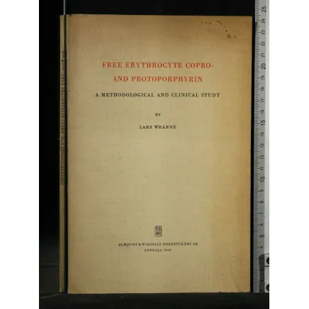FREE ERYTHROCYTE COPRO AND PROTOPORPHYRIN