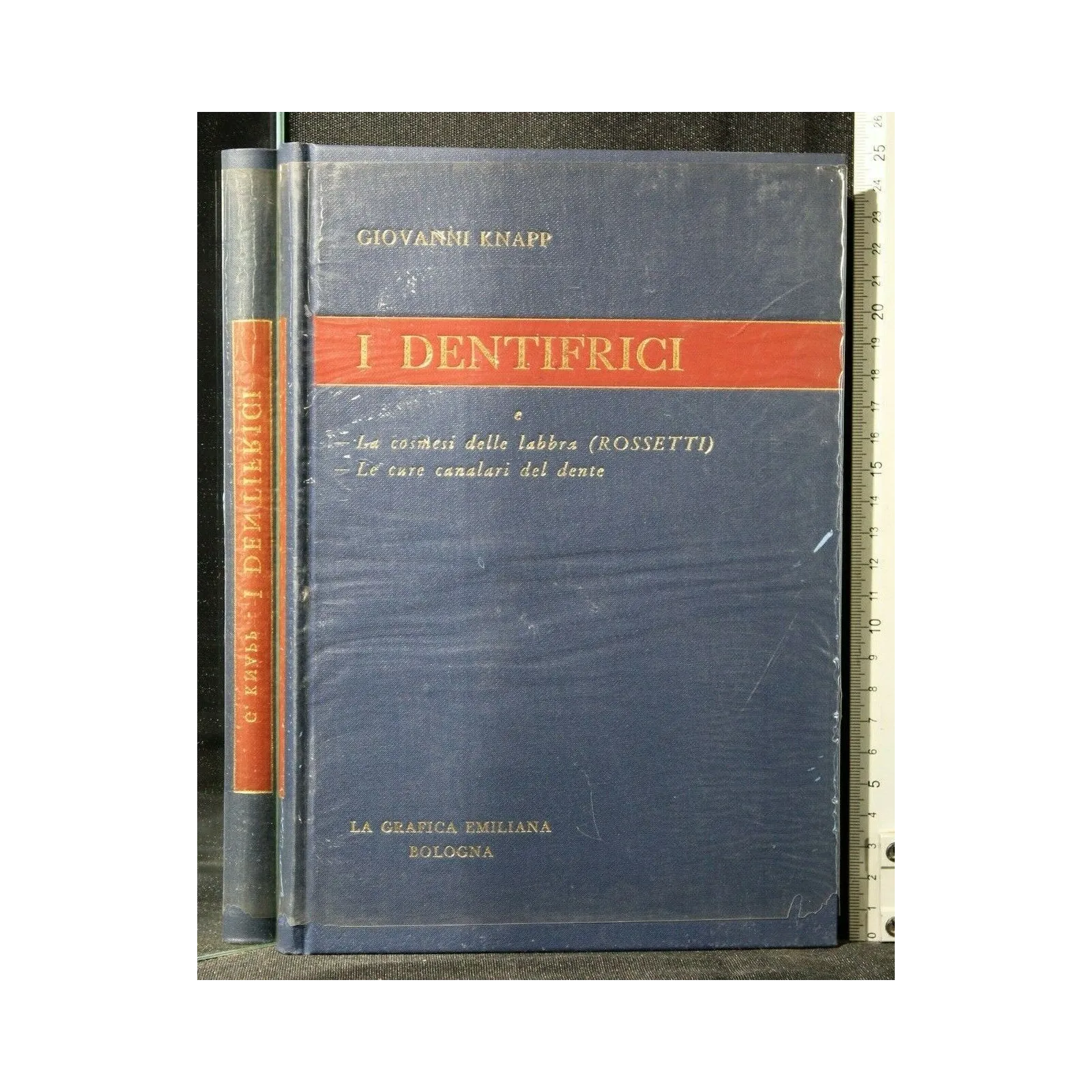 I DENTIFRICI E LA COSMESI DELLE LABBRA (ROSSETTI) LE CURE