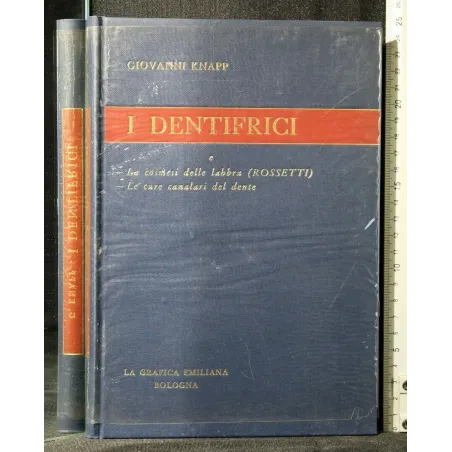I DENTIFRICI E LA COSMESI DELLE LABBRA (ROSSETTI) LE CURE