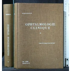 OPHTALMOLOGIE CLINIQUE TOMO 1-2