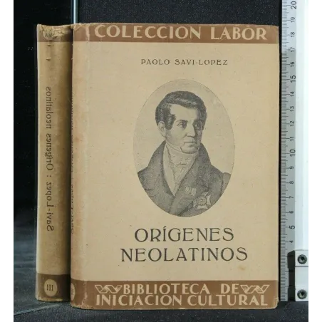 ORIGENES NEOLATINOS SECCION III