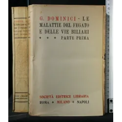 LE MALATTIE DELL FEGATO E DELLE VIE BILIARI PARTE PRIMA E