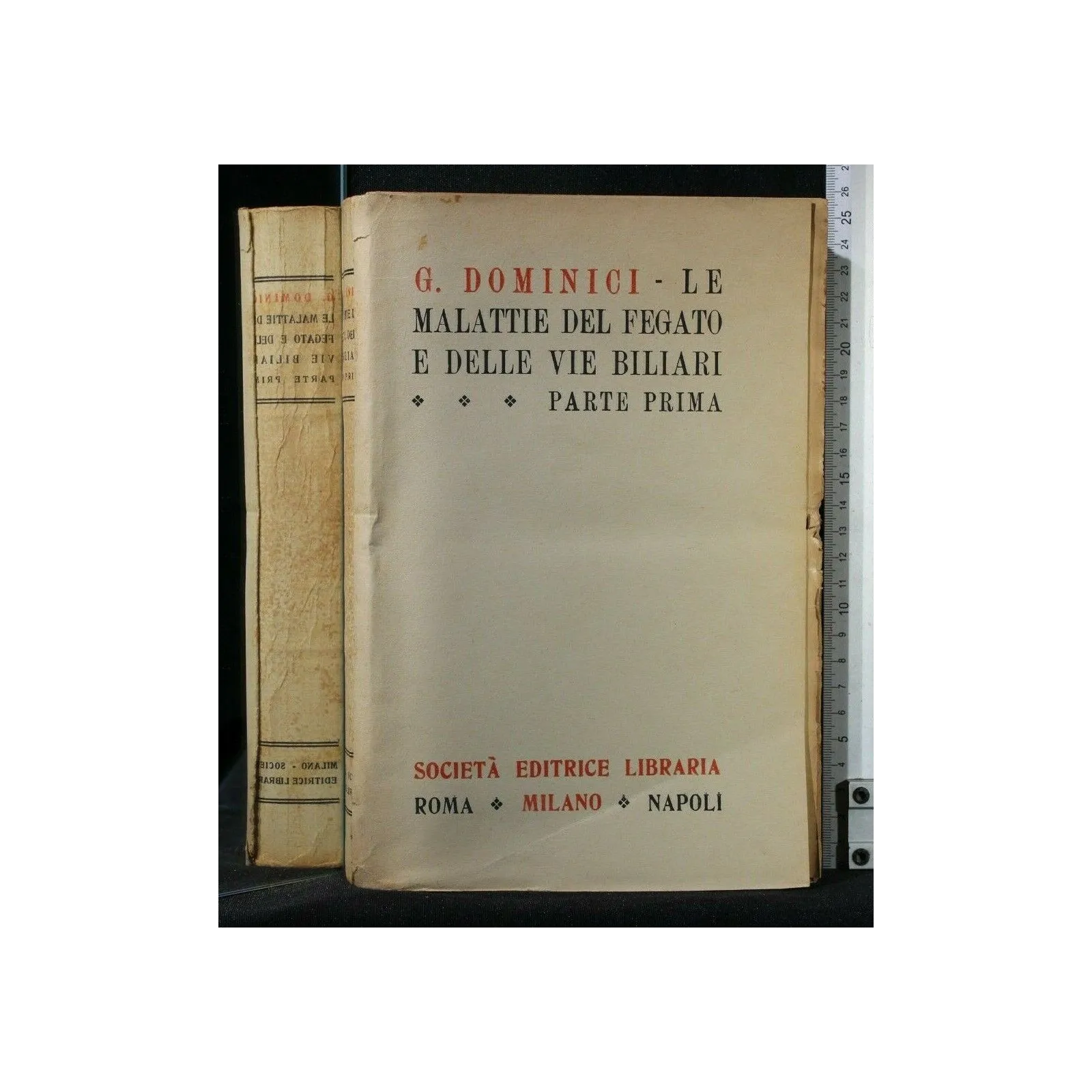 LE MALATTIE DELL FEGATO E DELLE VIE BILIARI PARTE PRIMA E