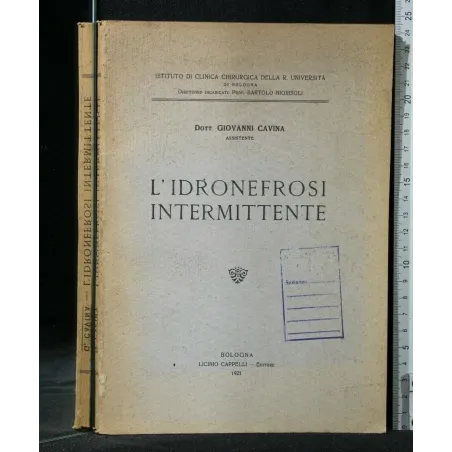 L'IDRONEFROSI INTERMITTENTE