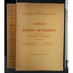 CORSO DI MEDICINA MUTUALISTICA SVOLTO PRESSO L'UNIVERSITÀ DI