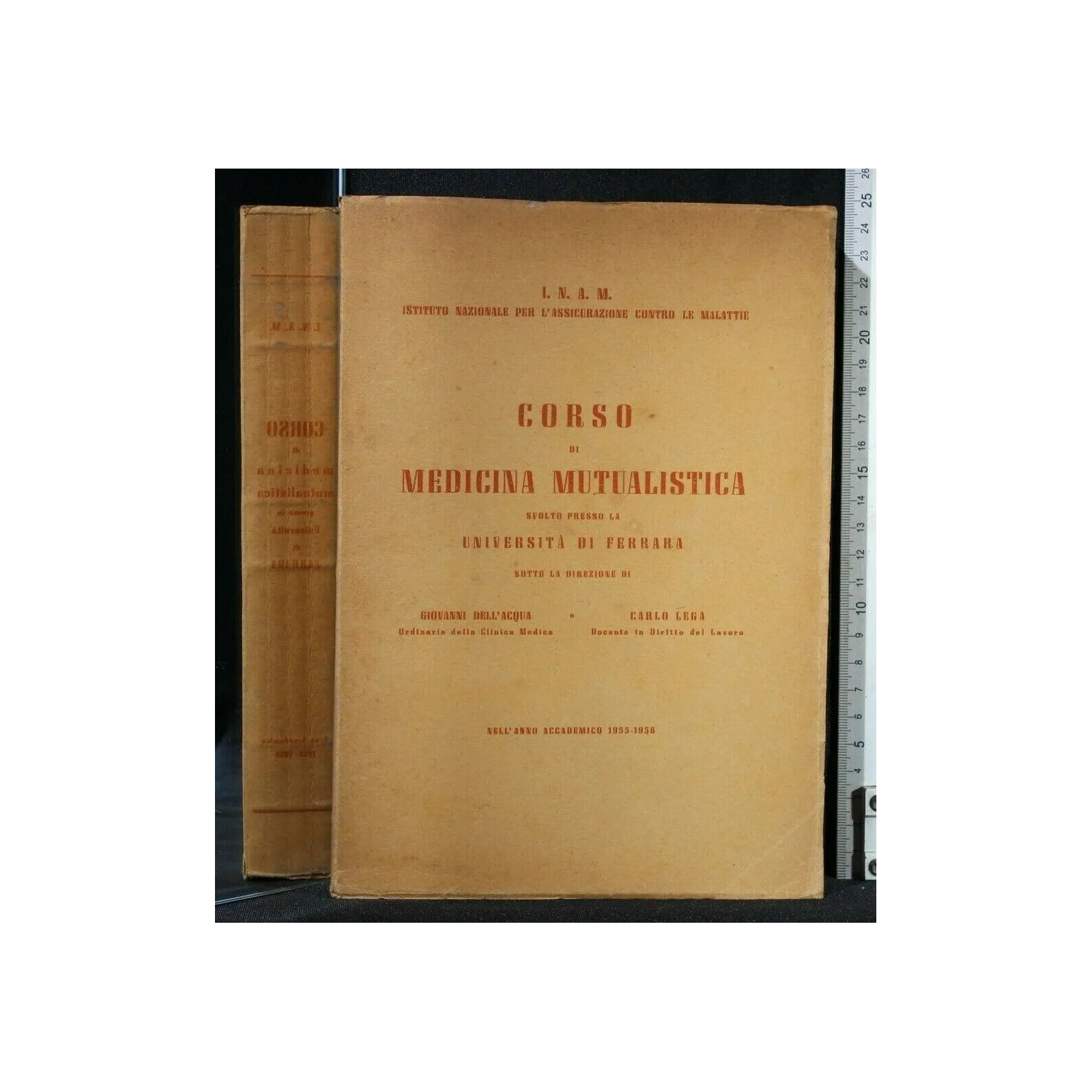 CORSO DI MEDICINA MUTUALISTICA SVOLTO PRESSO L'UNIVERSITÀ DI