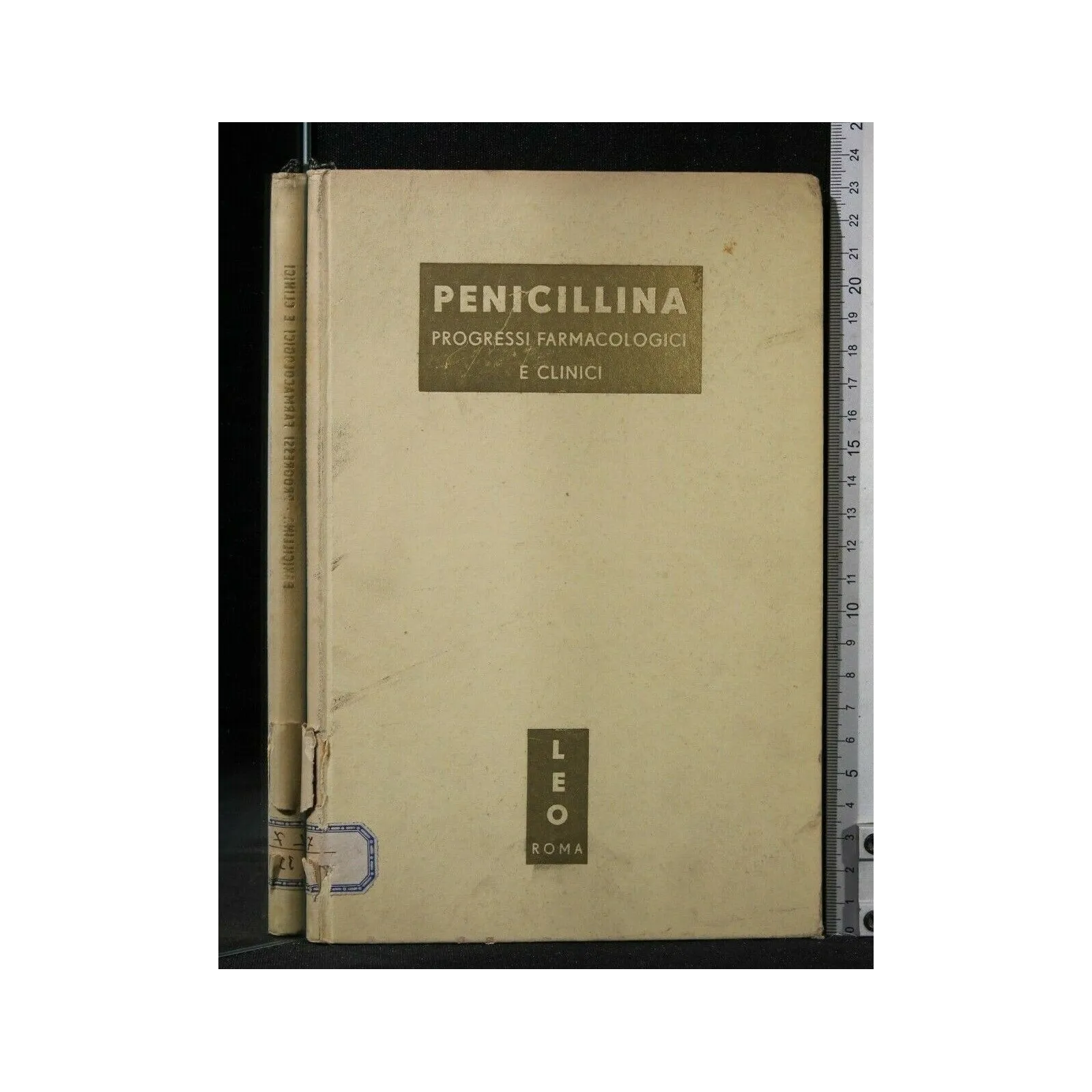 PENICILLINA PROGRESSI FARMACOLOGICI E CLINICI