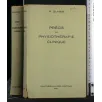 PRECIS DE PHYSIOTHERAPIE CLINIQUE