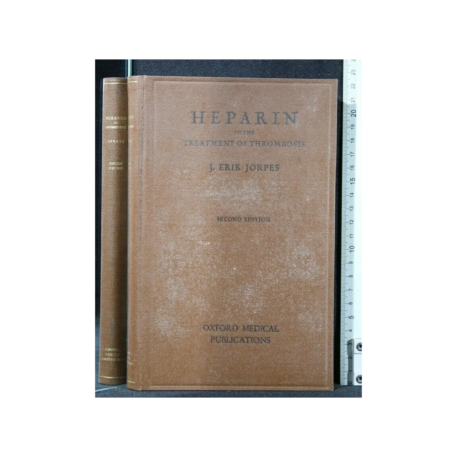 HEPARIN IN THE TREATMENT OF THROMBOSIS