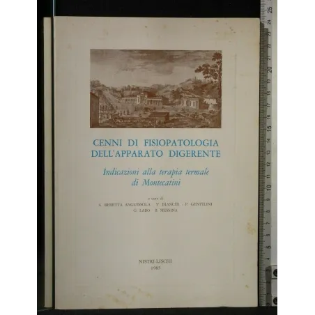 CENNI DI FISIOPATOLOGIA DELL'APPARATO DIGERENTE