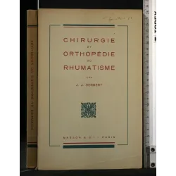 CHIRURGIE ET ORTHOPEDIE DU RHUMATISME