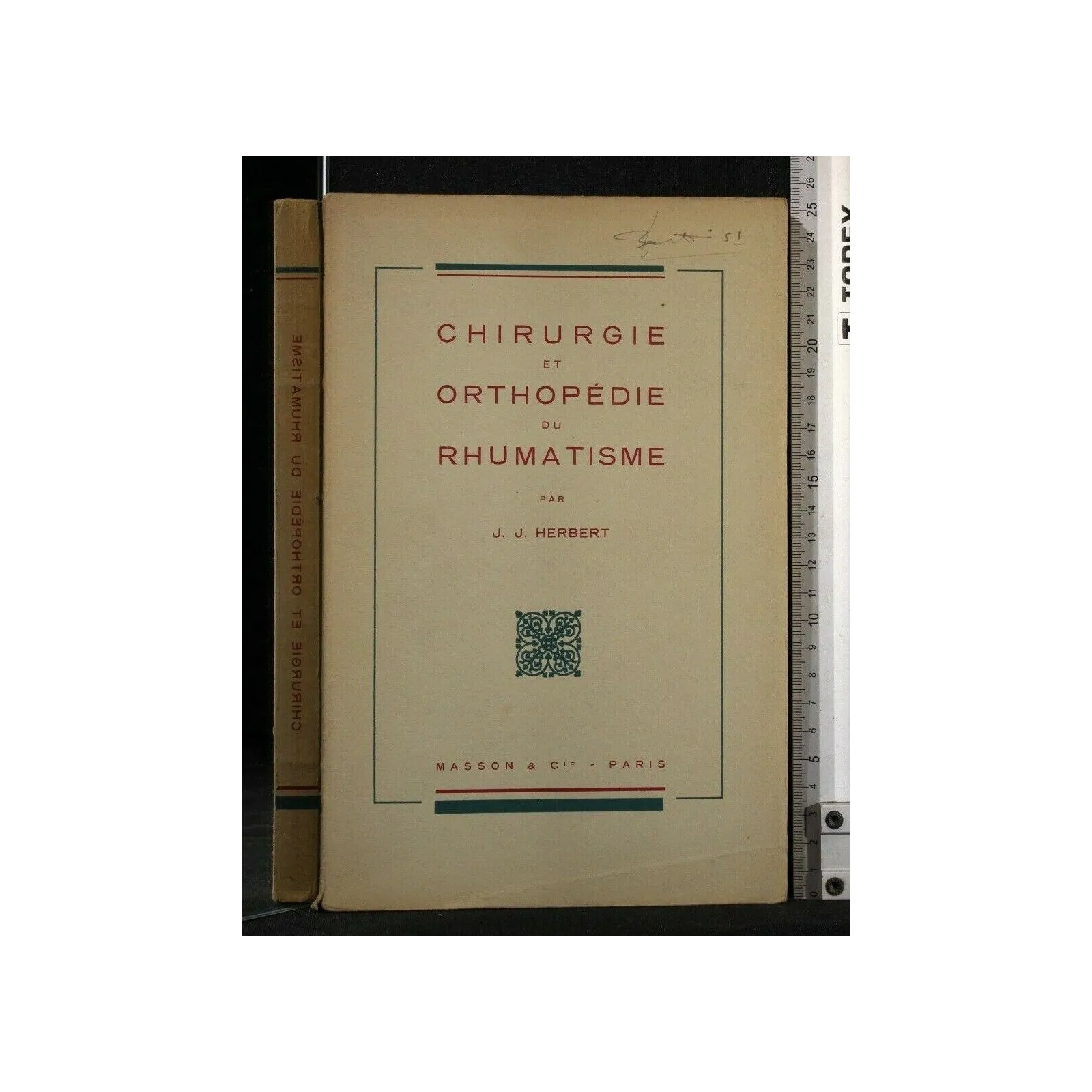 CHIRURGIE ET ORTHOPEDIE DU RHUMATISME