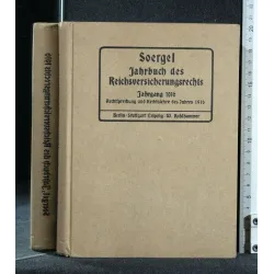 JAHRBUCH DES REICHSVERSICHERUNGSRECHTS