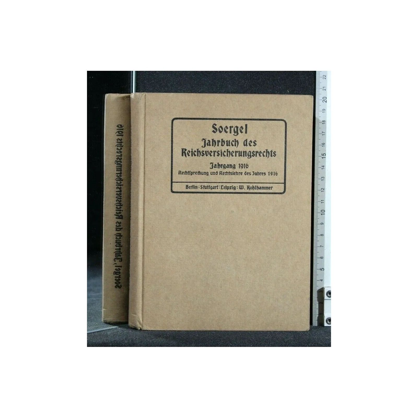 JAHRBUCH DES REICHSVERSICHERUNGSRECHTS