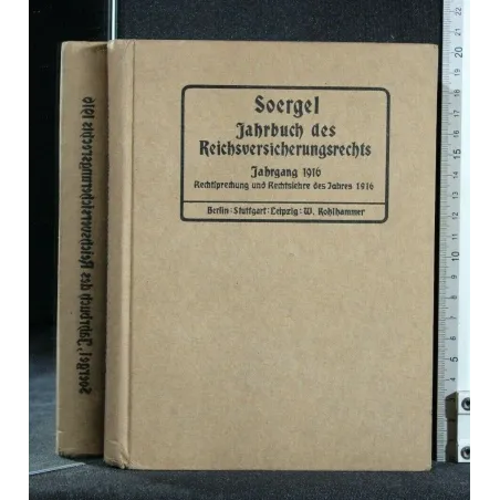 JAHRBUCH DES REICHSVERSICHERUNGSRECHTS