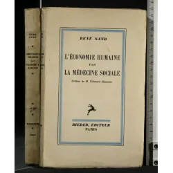 L'ECONOMIE HUMAINE PAR LA MEDICINE SOCIALE