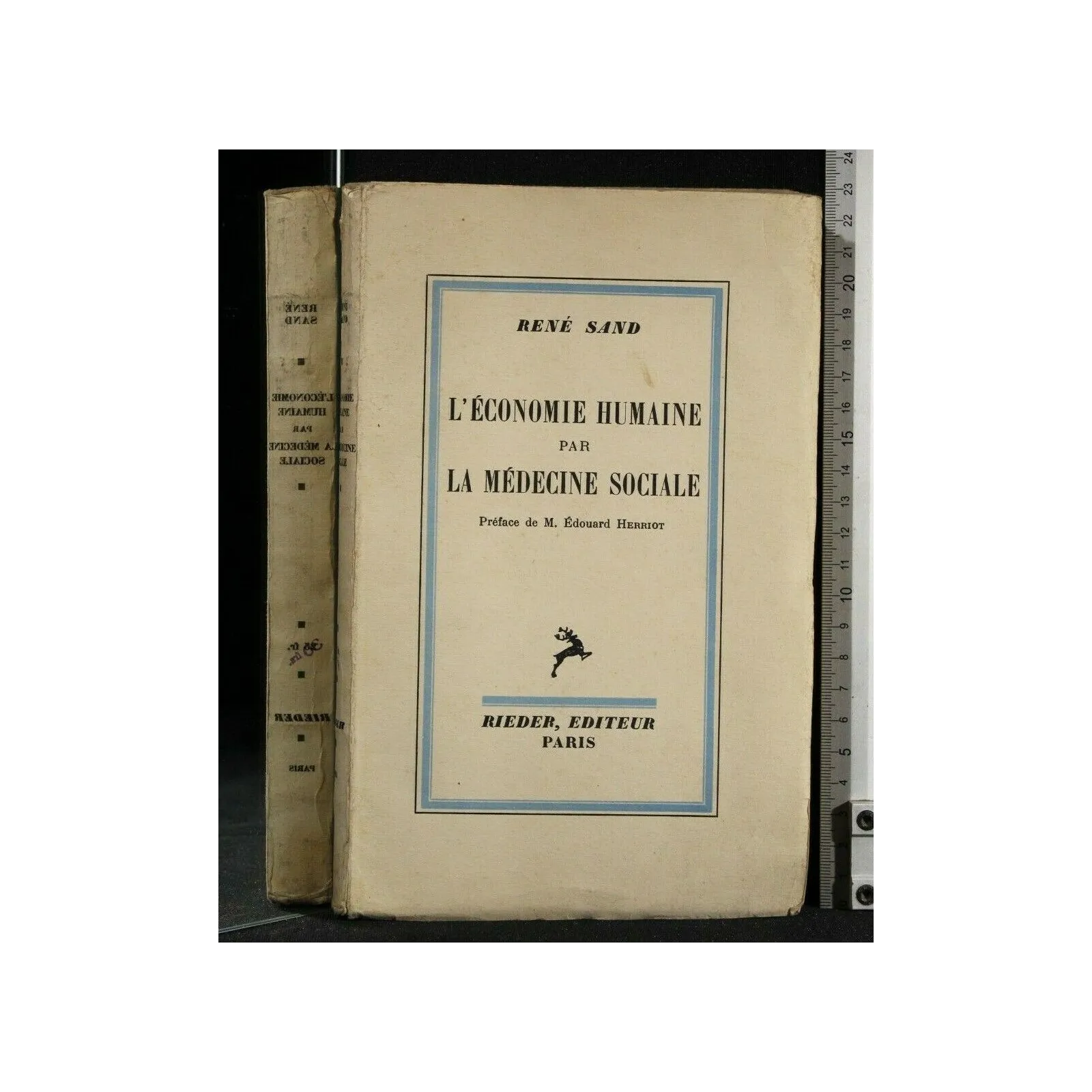 L'ECONOMIE HUMAINE PAR LA MEDICINE SOCIALE