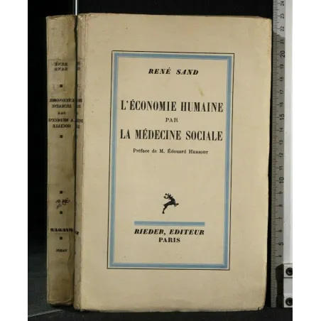 L'ECONOMIE HUMAINE PAR LA MEDICINE SOCIALE
