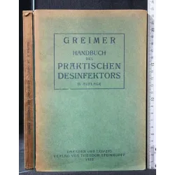 HANDBUCH DES PRAKTISCHEN DESINFEKTORS